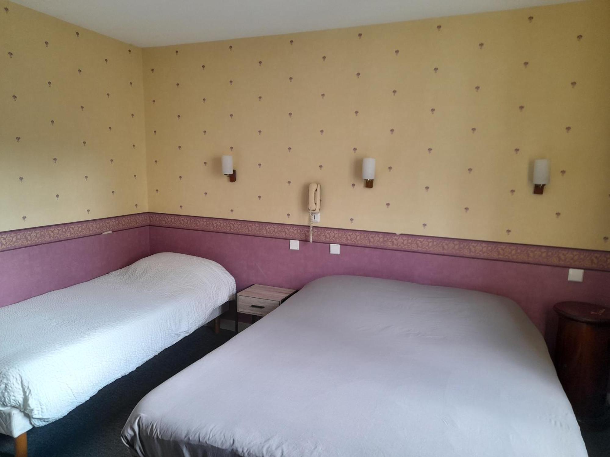 La Tete Noire Hotell Montrichard Eksteriør bilde