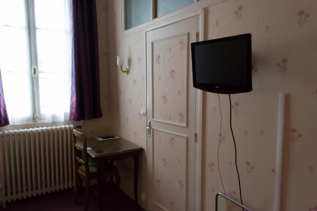 La Tete Noire Hotell Montrichard Eksteriør bilde